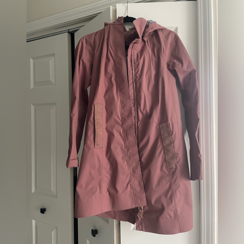 Lululemon long raincoat